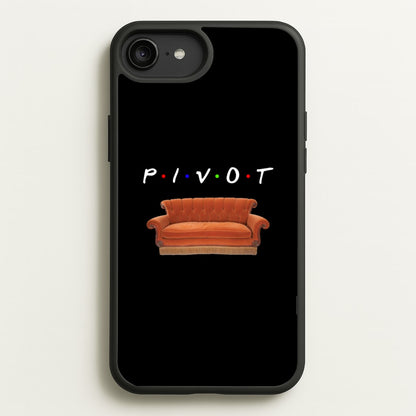 Pivot  - Friends Phone Case for iPhone 6 Plus / 7 Plus / 8 Plus