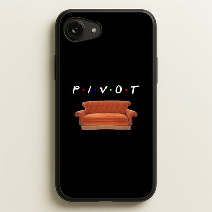 Pivot  - Friends Phone Case for iPhone 16e