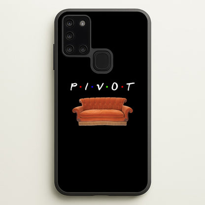 Pivot  - Friends Phone Case for Galaxy A21s