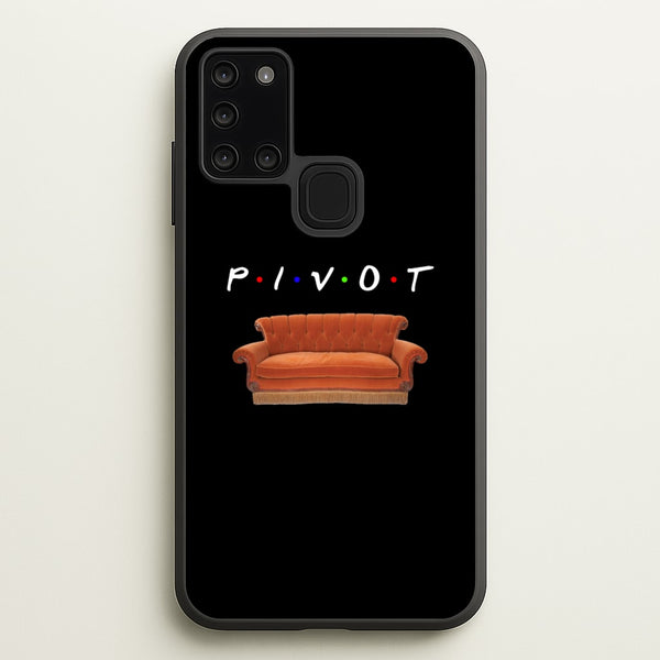 Pivot  - Friends Phone Case for Galaxy A21s