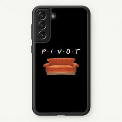 Pivot  - Friends Phone Case for Galaxy S21 Plus