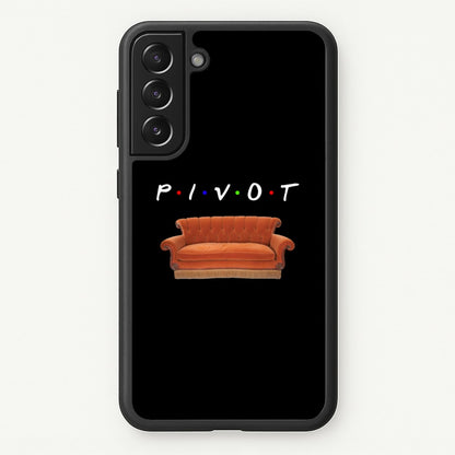 Pivot  - Friends Phone Case for Galaxy S21 Plus