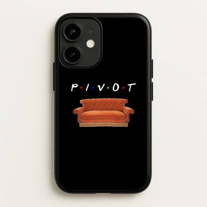 Pivot  - Friends Phone Case for iPhone 12 / 12 Pro