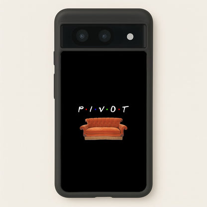 Pivot  - Friends Phone Case for Google Pixel 8a