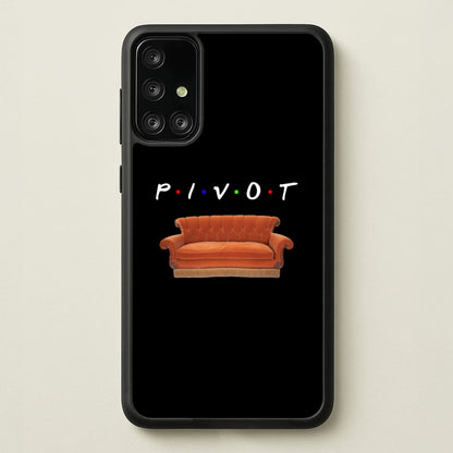 Pivot  - Friends Phone Case for Galaxy A71