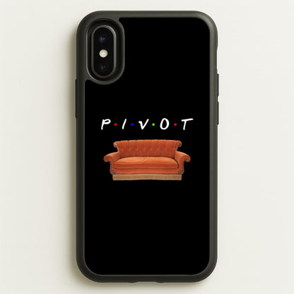Pivot  - Friends Phone Case for iPhone X / XS