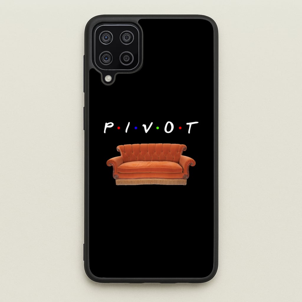 Pivot  - Friends Phone Case for Galaxy A12