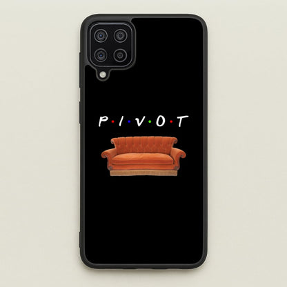 Pivot  - Friends Phone Case for Galaxy A12