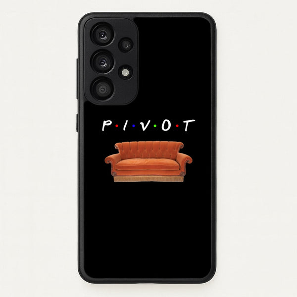 Pivot  - Friends Phone Case for Galaxy A33