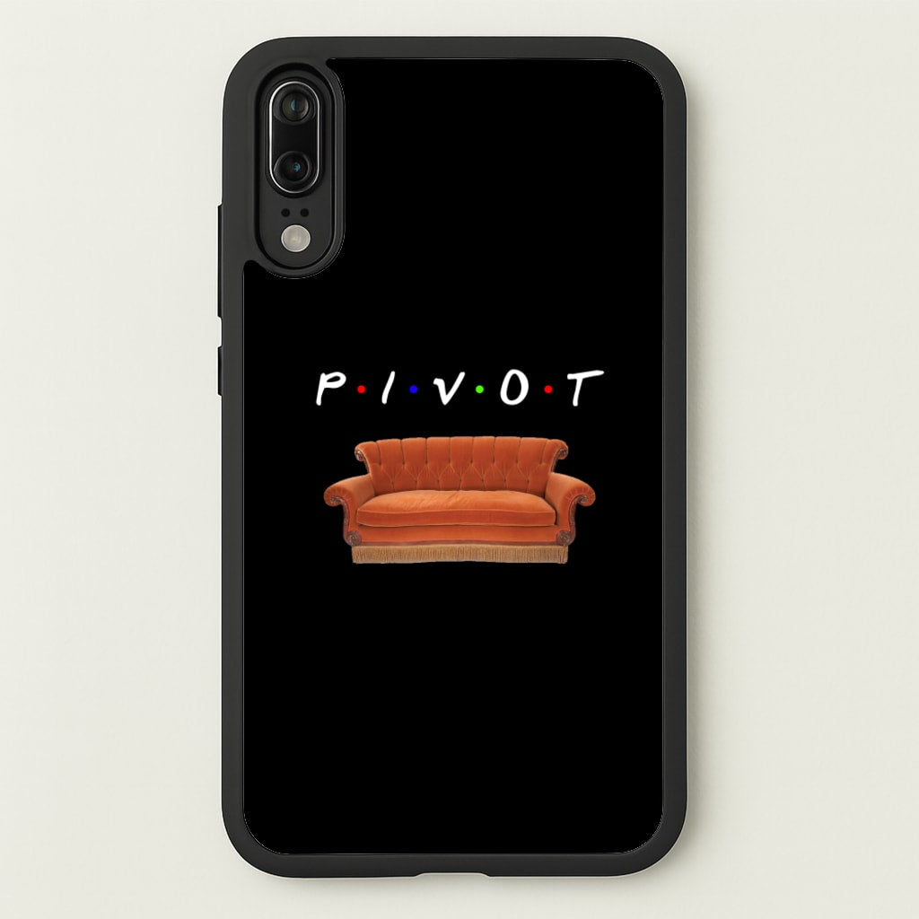 Pivot  - Friends Phone Case for Huawei P20