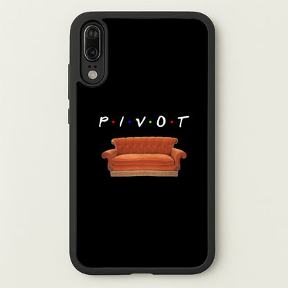 Pivot  - Friends Phone Case for Huawei P20