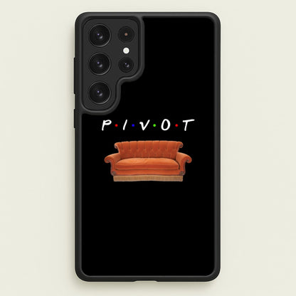 Pivot  - Friends Phone Case for Galaxy S22 Ultra