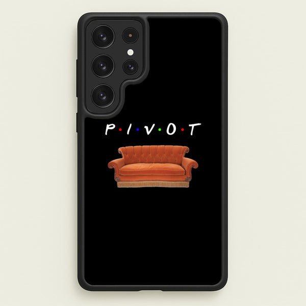 Pivot  - Friends Phone Case for Galaxy S22 Ultra