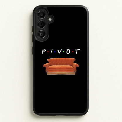 Pivot  - Friends Phone Case for Galaxy A36