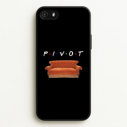 Pivot  - Friends Phone Case for iPhone 5 / 5s / SE 2016