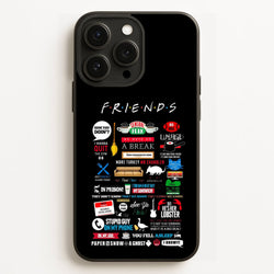 All The Quotes  - Friends Phone Case for iPhone 12 Pro Max