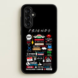All The Quotes  - Friends Phone Case for Galaxy A54