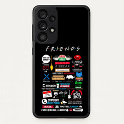 All The Quotes  - Friends Phone Case for Galaxy A33