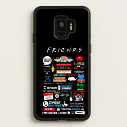 All The Quotes  - Friends Phone Case for Galaxy S9