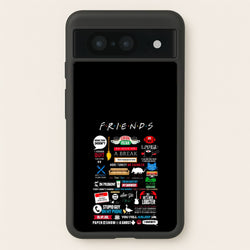 All The Quotes  - Friends Phone Case for Google Pixel 8