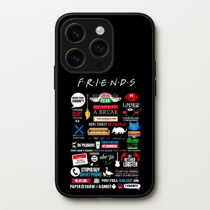 All The Quotes  - Friends Phone Case for iPhone 14 Pro Max