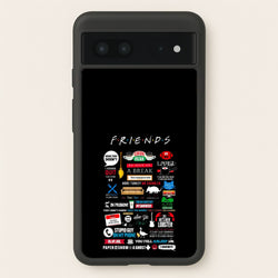 All The Quotes  - Friends Phone Case for Google Pixel 7