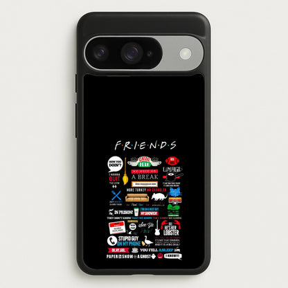 All The Quotes Phone Case for Google Pixel 10 / 10 Pro