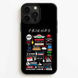 All The Quotes  - Friends Phone Case for iPhone 13 Pro Max