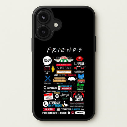 All The Quotes Phone Case for iPhone 17