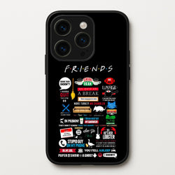 All The Quotes  - Friends Phone Case for iPhone 14 Pro