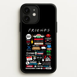 All The Quotes  - Friends Phone Case for iPhone 11