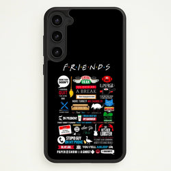 All The Quotes  - Friends Phone Case for Galaxy S23