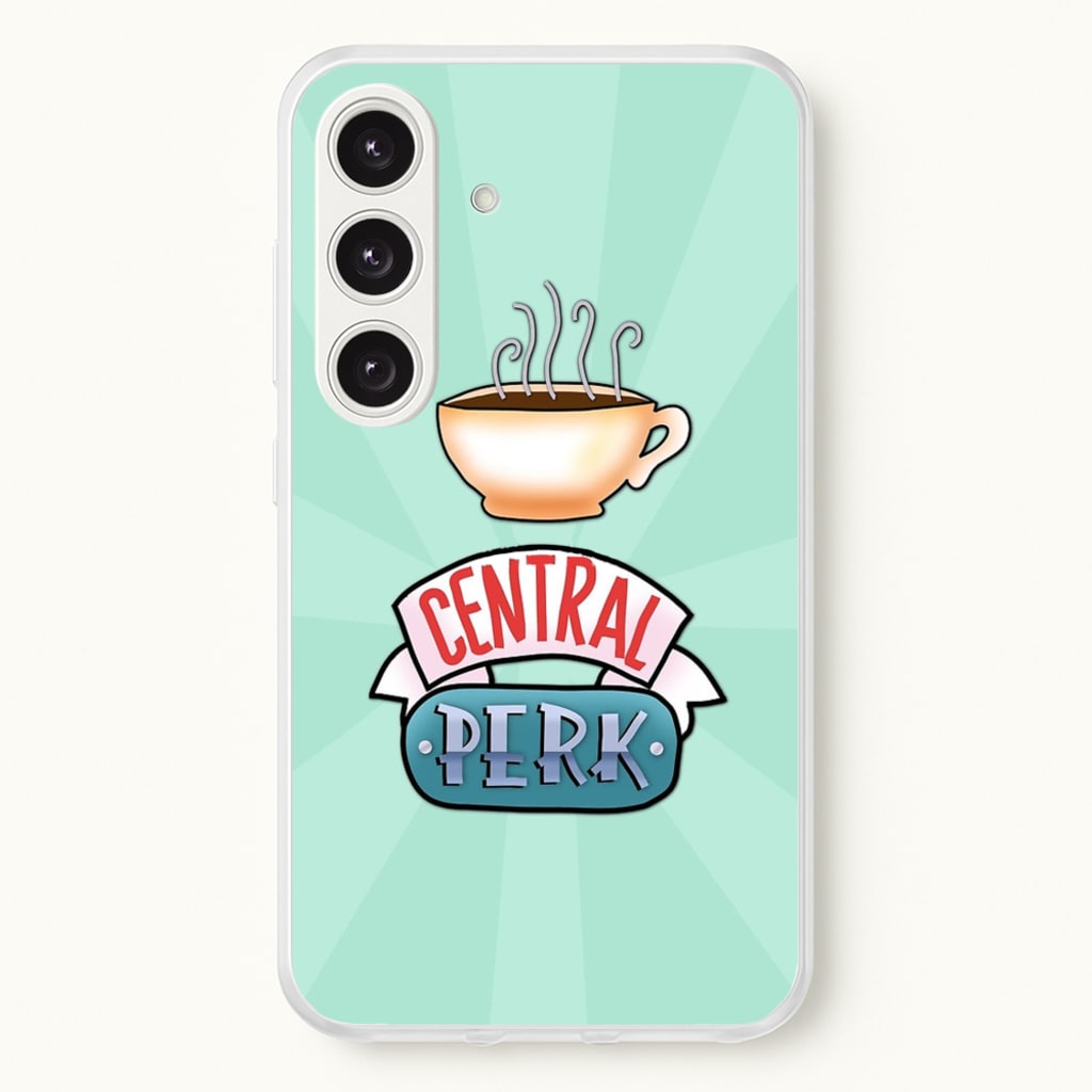 Central Perk  - Friends Phone Case for Galaxy S24 Plus