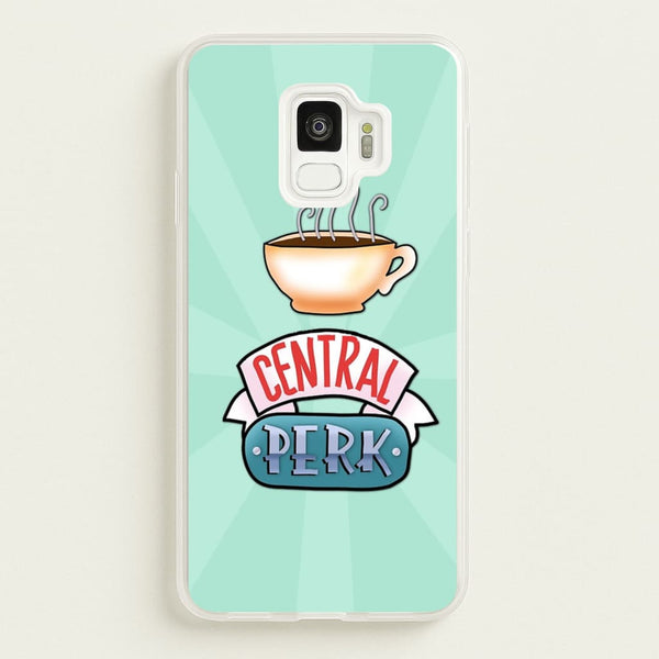 Central Perk  - Friends Phone Case for Galaxy S9