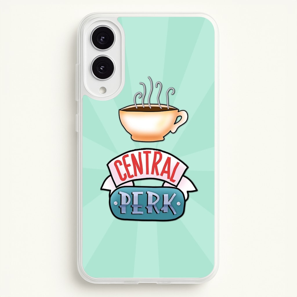 Central Perk  - Friends Phone Case for Galaxy S25 Edge