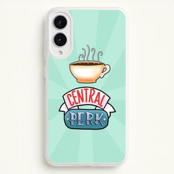 Central Perk  - Friends Phone Case for Galaxy S25 Edge