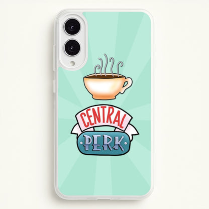 Central Perk  - Friends Phone Case for Galaxy S25 Edge