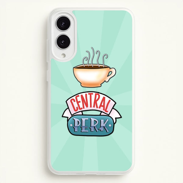 Central Perk  - Friends Phone Case for Galaxy S25 Edge