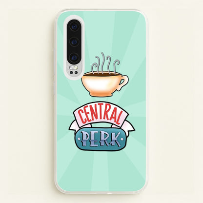 Central Perk  - Friends Phone Case for Huawei P30