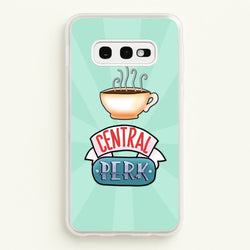 Central Perk  - Friends Phone Case for Galaxy S10e