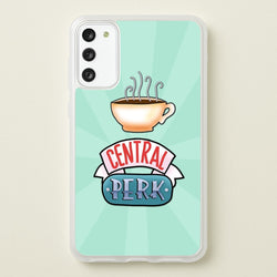 Central Perk  - Friends Phone Case for Galaxy S20FE