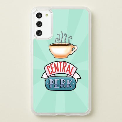 Central Perk  - Friends Phone Case for Galaxy S20FE