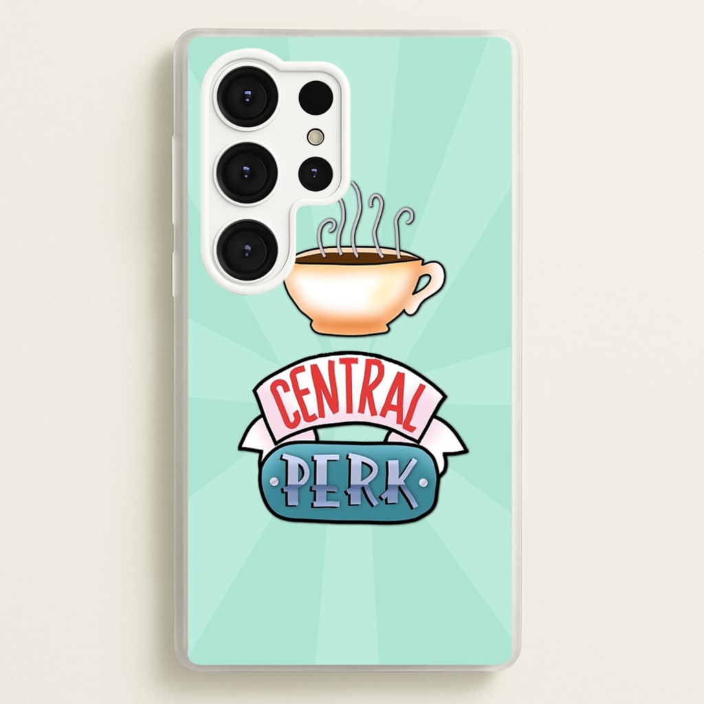 Central Perk  - Friends Phone Case for Galaxy S25 Ultra