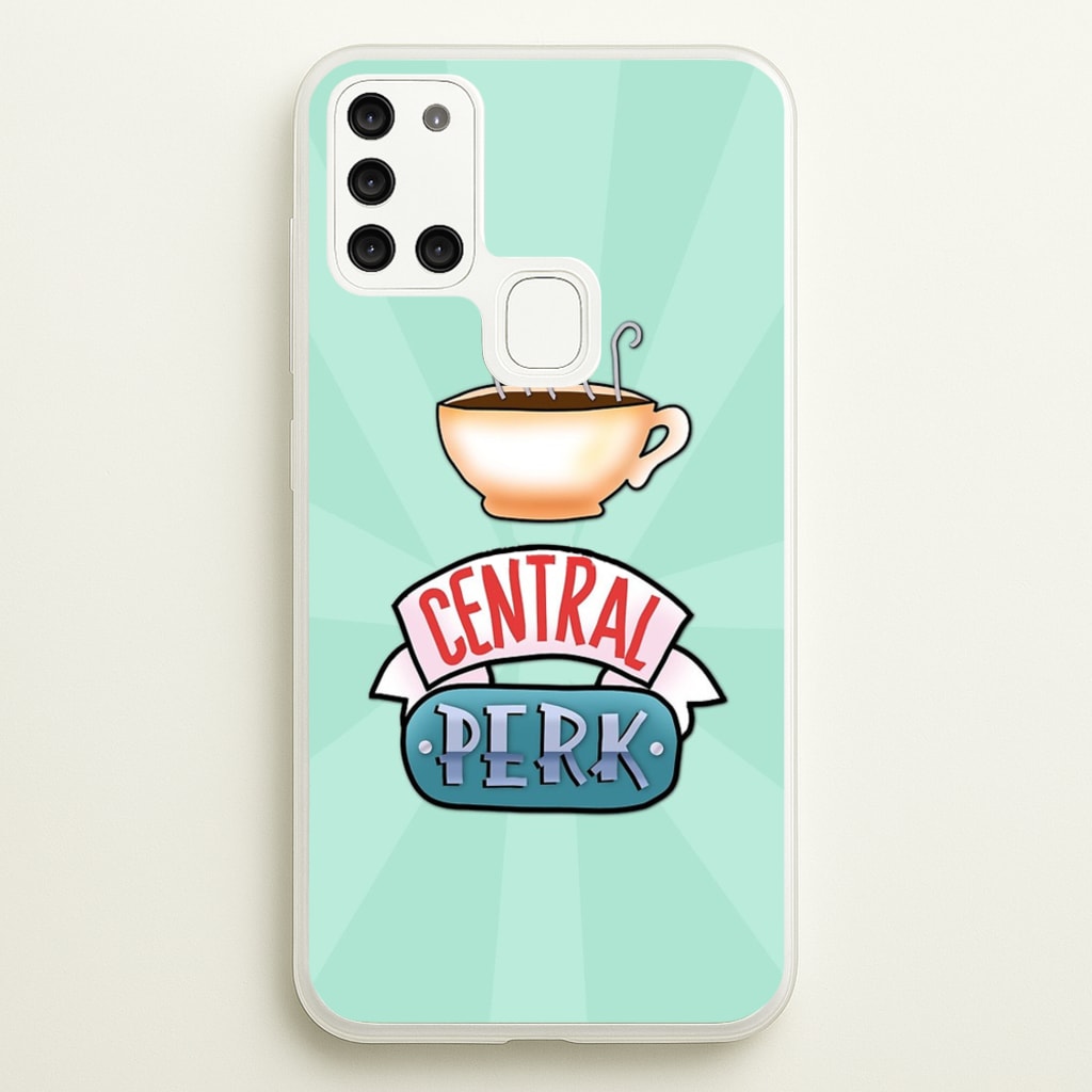 Central Perk  - Friends Phone Case for Galaxy A21s