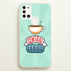 Central Perk  - Friends Phone Case for Galaxy A21s