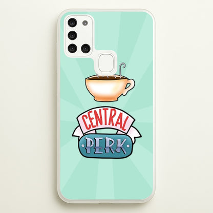 Central Perk  - Friends Phone Case for Galaxy A21s