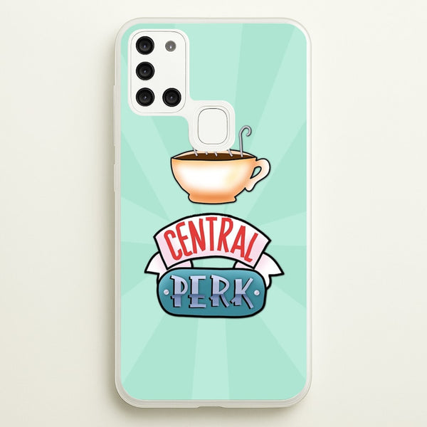 Central Perk  - Friends Phone Case for Galaxy A21s