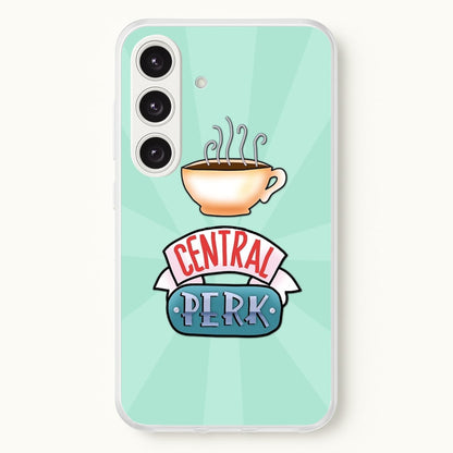 Central Perk  - Friends Phone Case for Galaxy S25 Plus