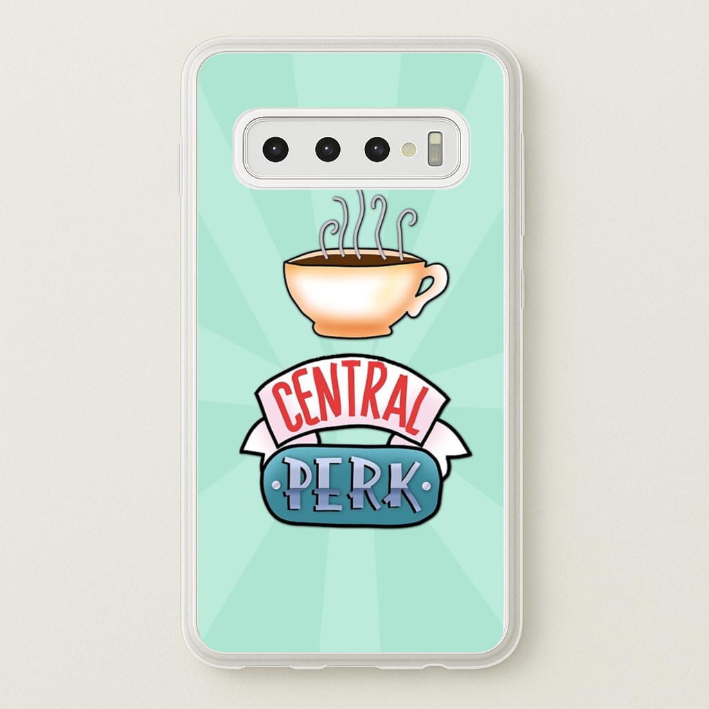 Central Perk  - Friends Phone Case for Galaxy S10 Plus