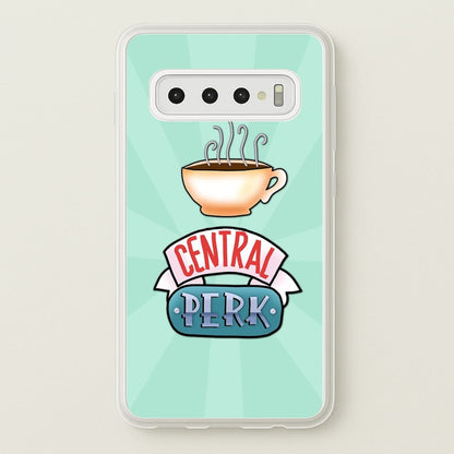Central Perk  - Friends Phone Case for Galaxy S10 Plus